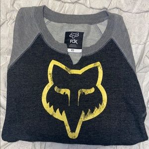 Fox Racing crew neck